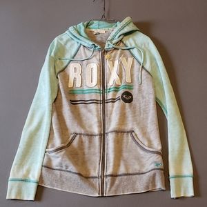 Roxy Zip Hoodie Women's Large